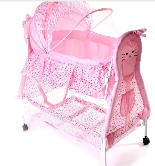 صورة سرير اطفال بناتي مميز